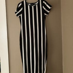 ASOS stripped dress